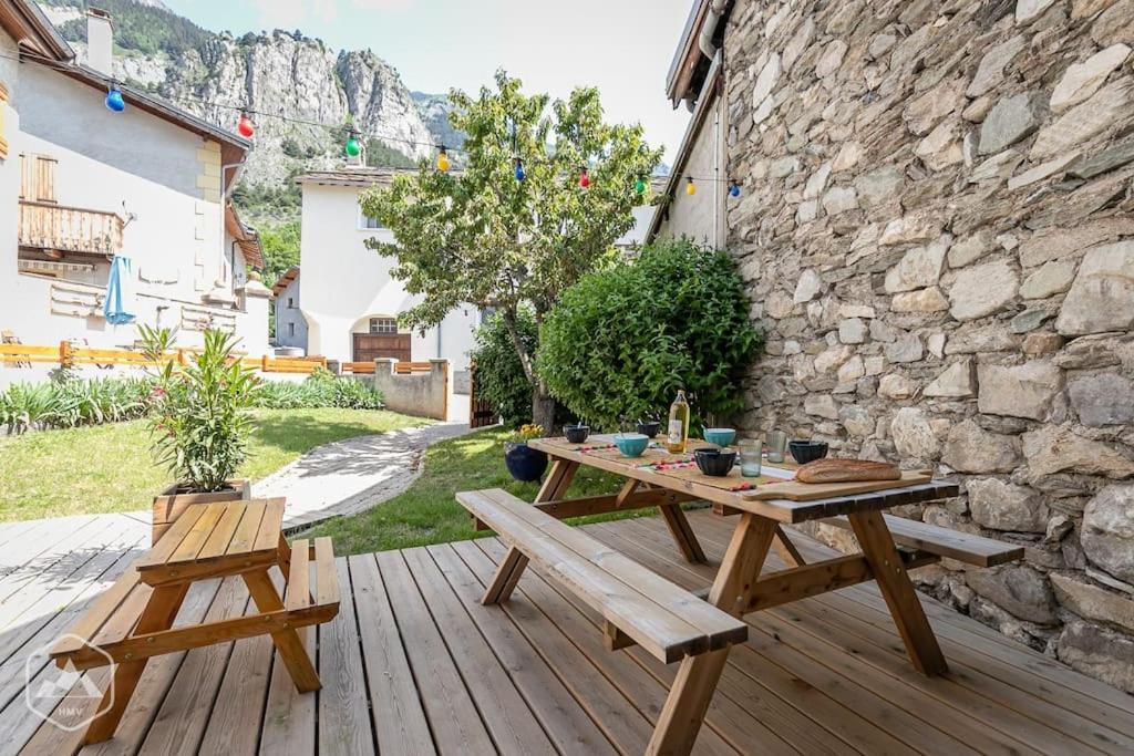 Cote-Bourget 4 Pers Duplex Les Forts Proche La Norma Aussois Villarodin-Bourget Esterno foto
