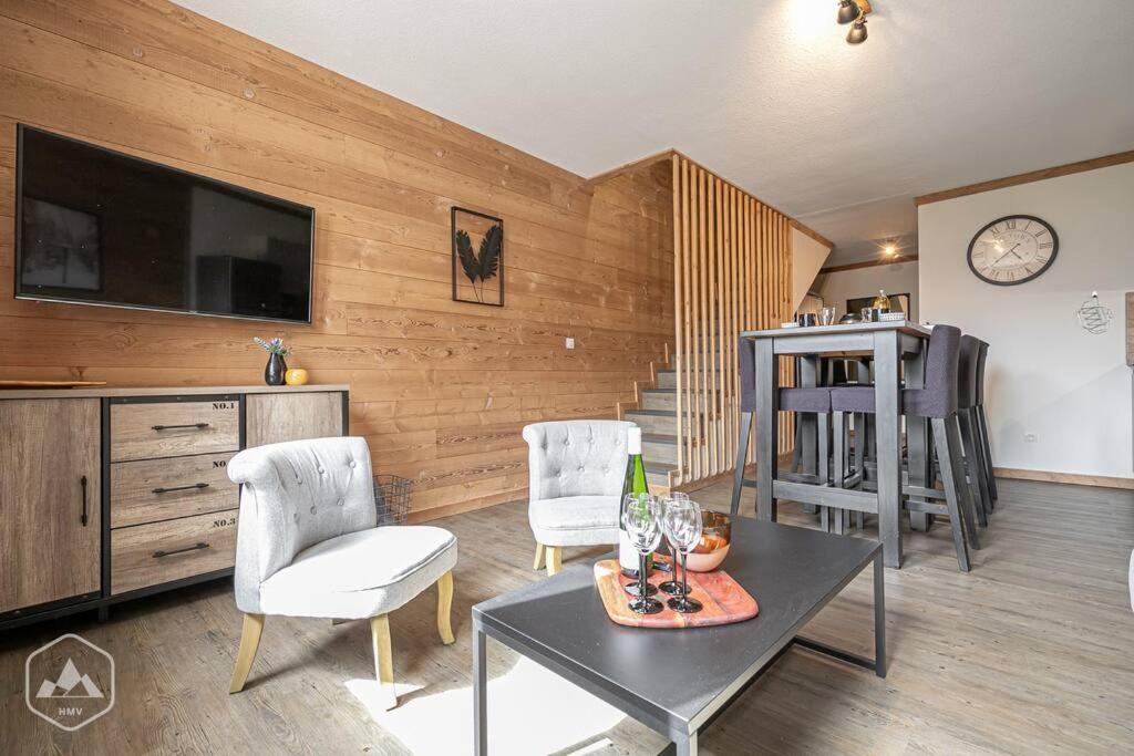 Cote-Bourget 4 Pers Duplex Les Forts Proche La Norma Aussois Villarodin-Bourget Esterno foto